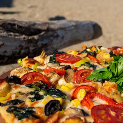 Gökçeada'da bulabileceğiniz en iyi pizza.