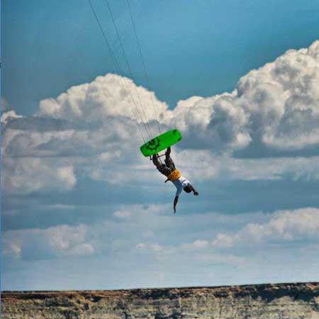 Gökçeada aydıncık kitesurf kursu.